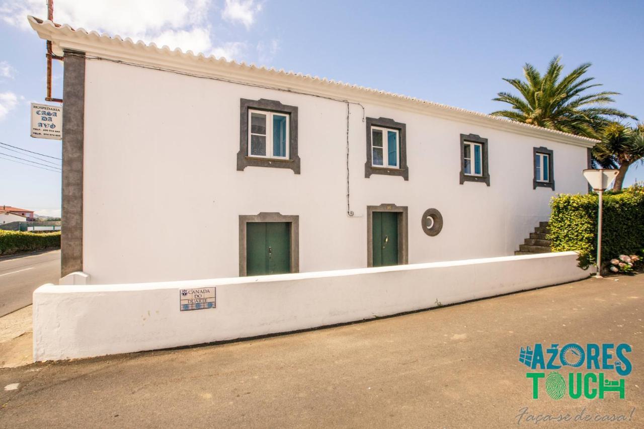 Hospedaria casa D'Avo Praia da Vitoria Bagian luar foto