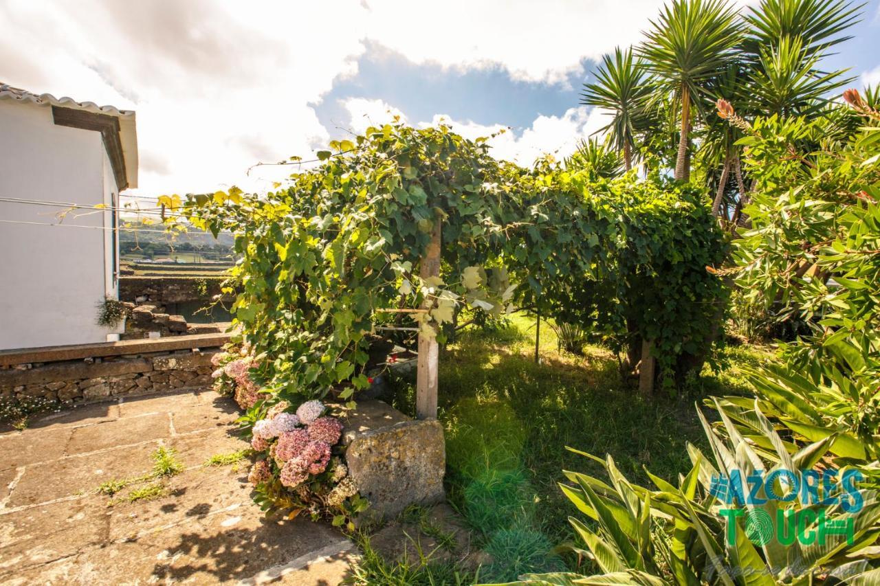 Hospedaria casa D'Avo Praia da Vitoria Bagian luar foto